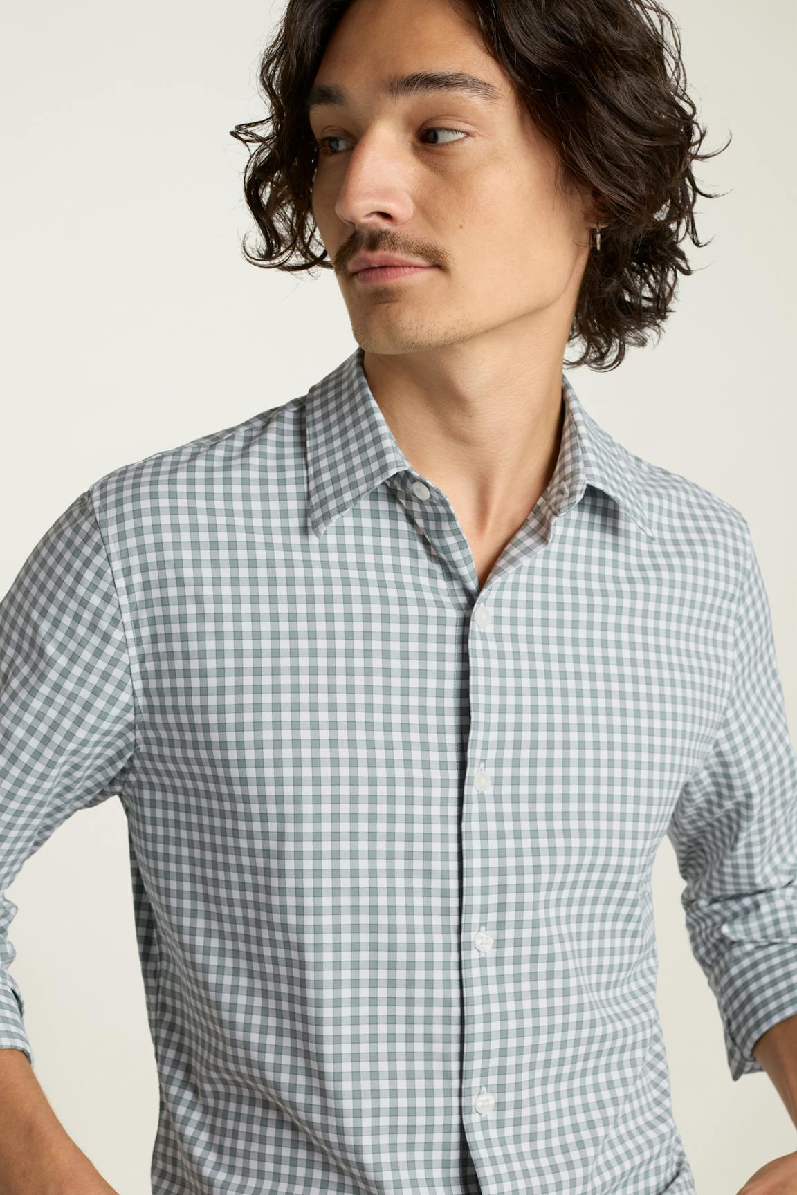 Tech Button Down Shirt Bonobos Trending