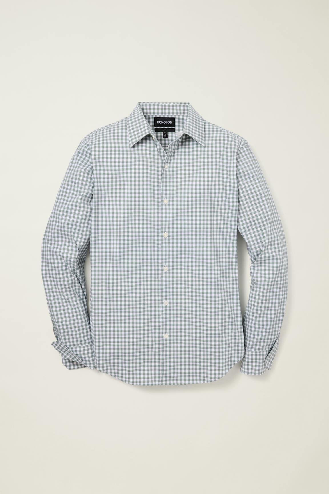 Tech Button Down Shirt Bonobos Trending
