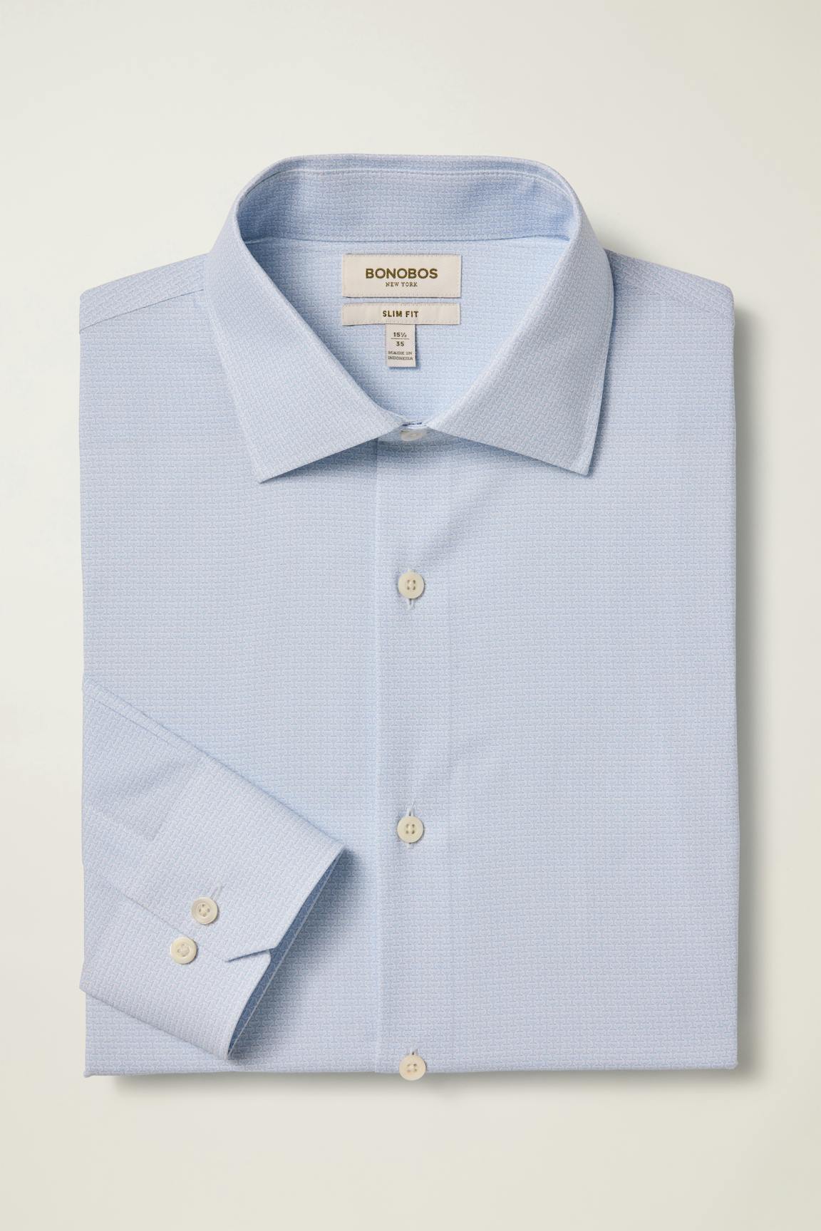 Jetsetter Stretch Dress Shirt Bonobos Best Seller