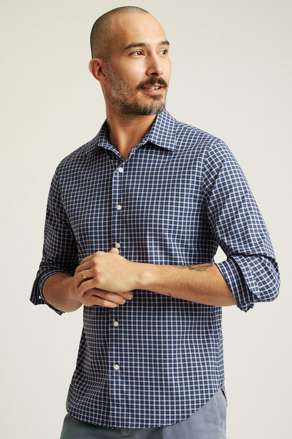 Tech Button Down Shirt Bonobos Smart Buy