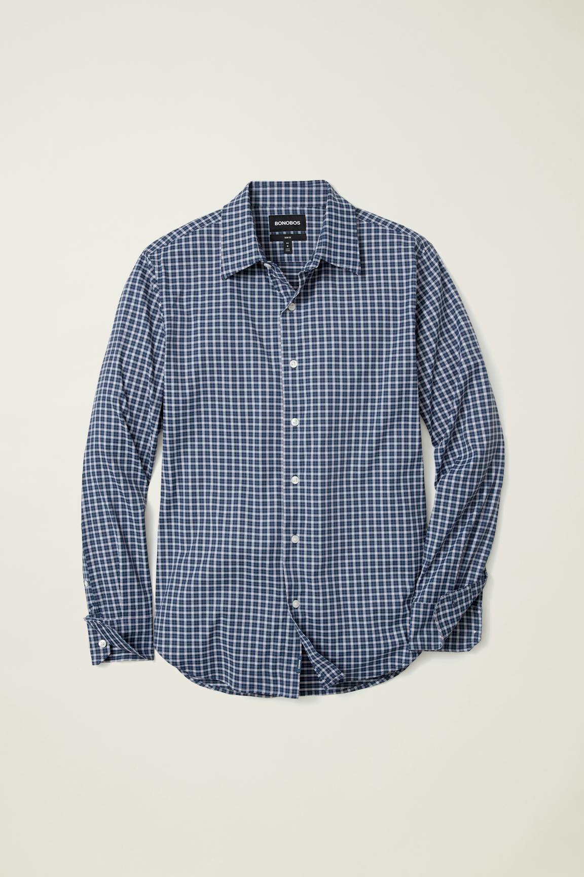 Tech Button Down Shirt Bonobos Smart Buy