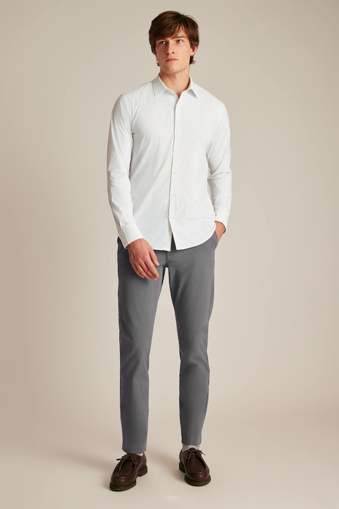 Tech Button Down Shirt Bonobos New