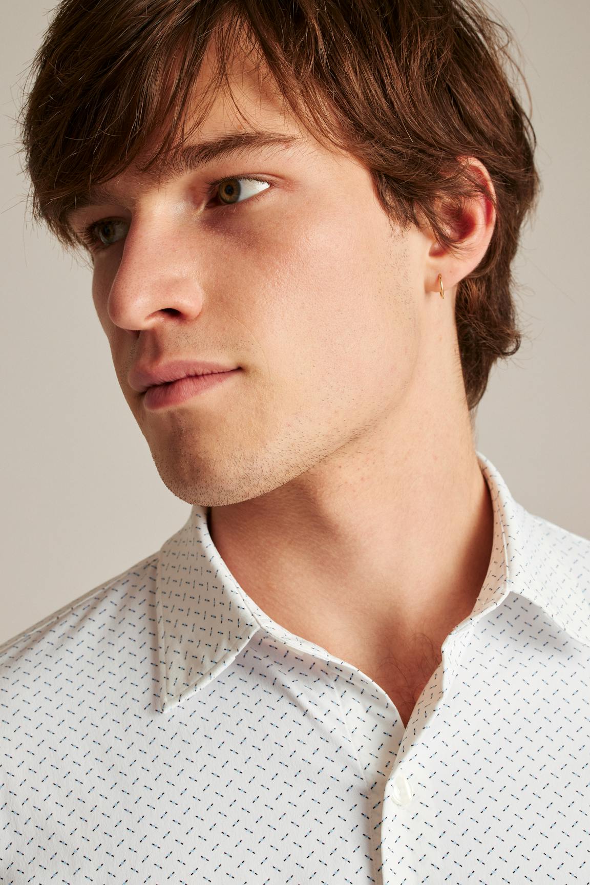 Tech Button Down Shirt Bonobos New