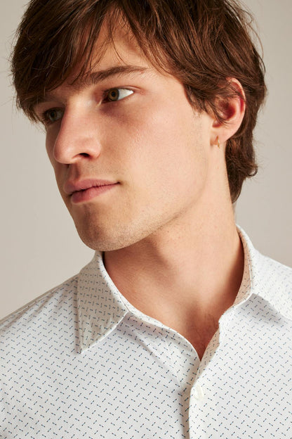 Tech Button Down Shirt Bonobos New