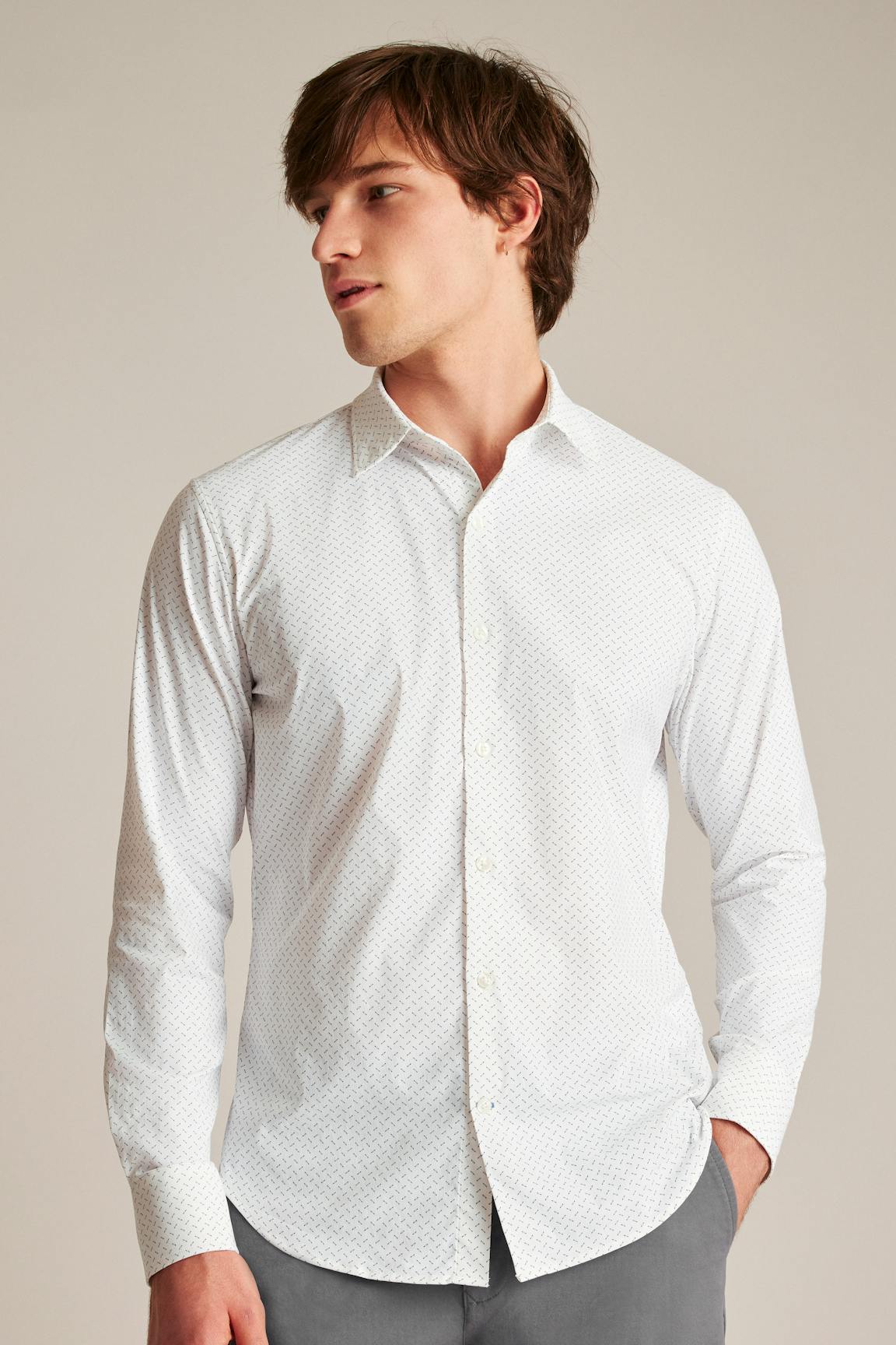 Tech Button Down Shirt Bonobos New