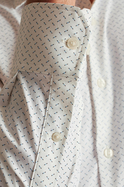 Tech Button Down Shirt Bonobos New