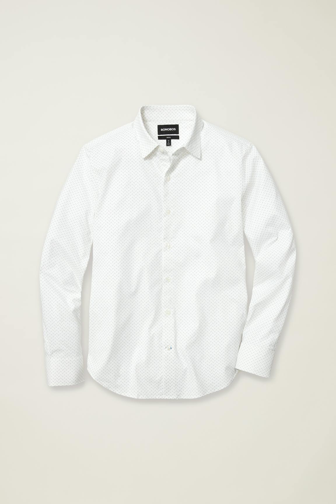 Tech Button Down Shirt Bonobos New