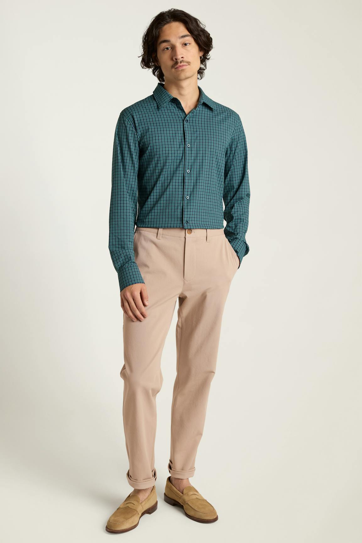 Tech Button Down Shirt Bonobos New
