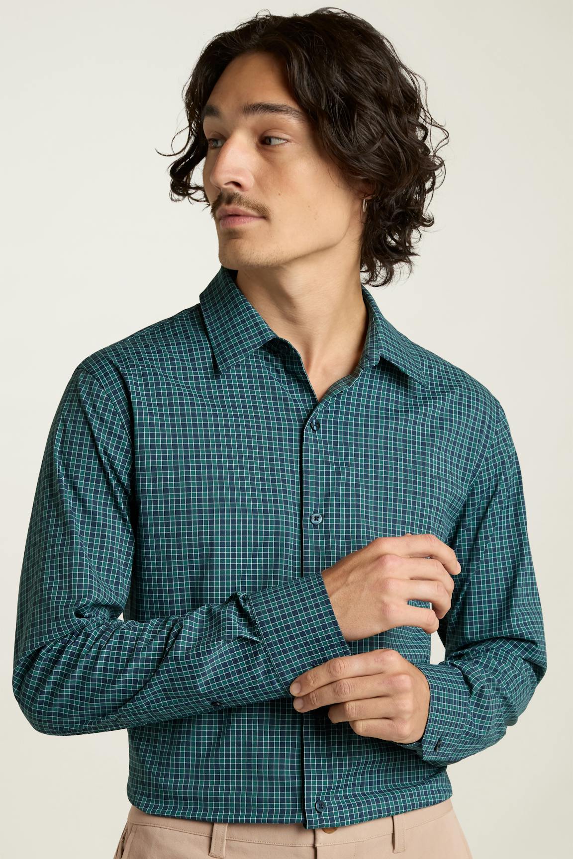 Tech Button Down Shirt Bonobos New