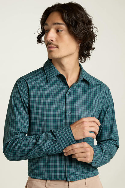 Tech Button Down Shirt Bonobos New