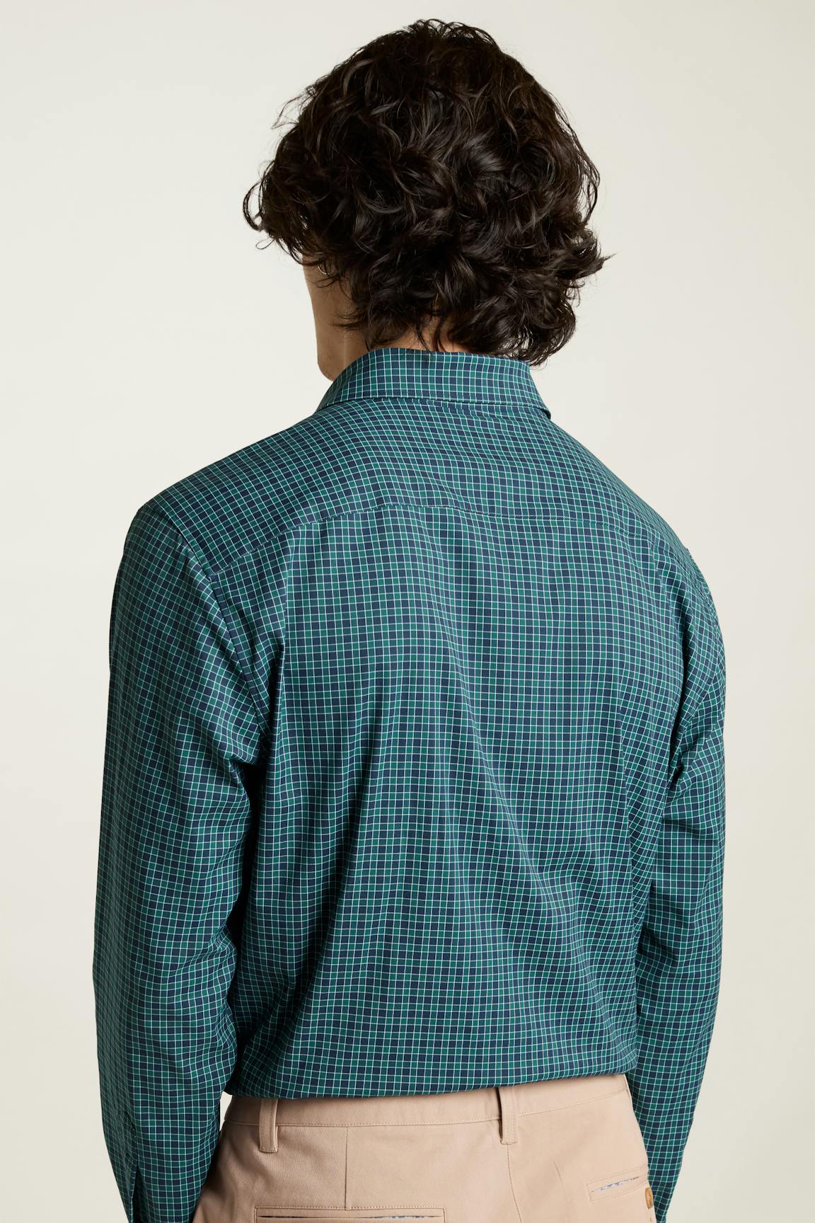 Tech Button Down Shirt Bonobos New
