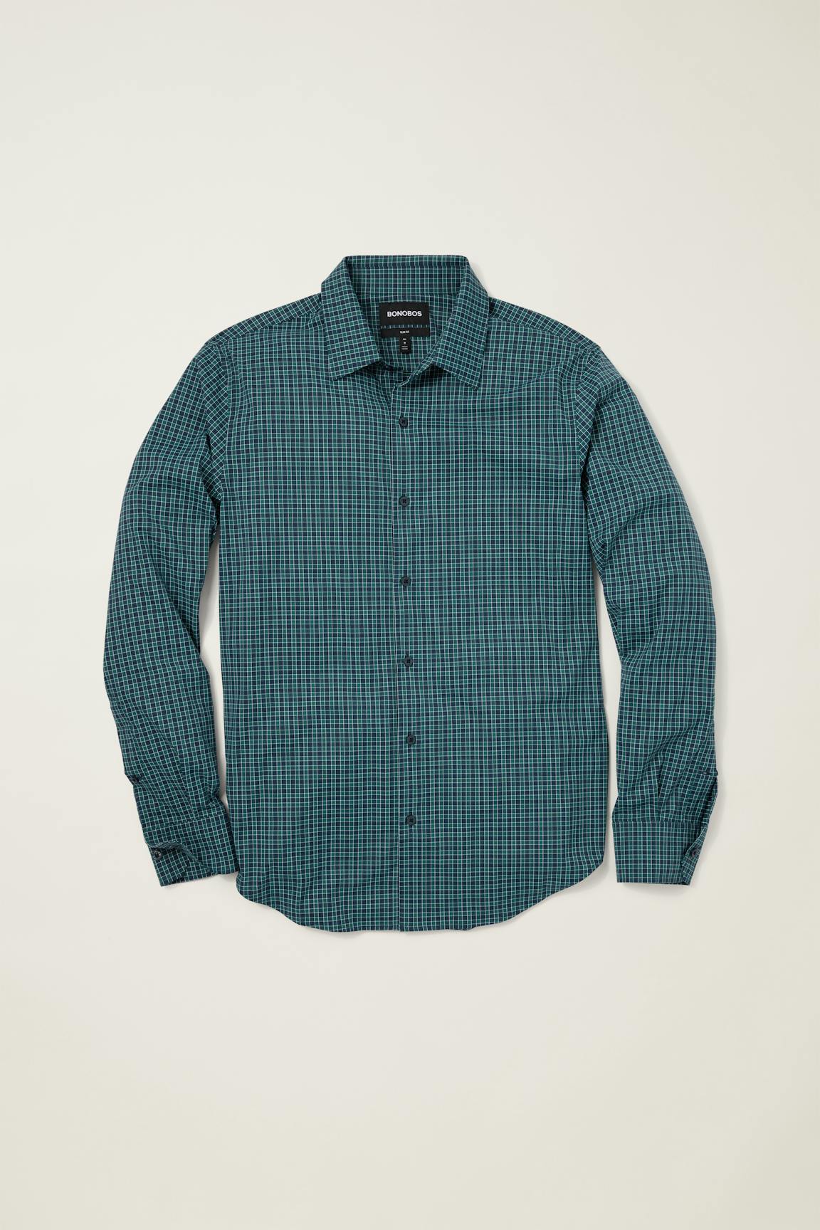 Tech Button Down Shirt Bonobos New