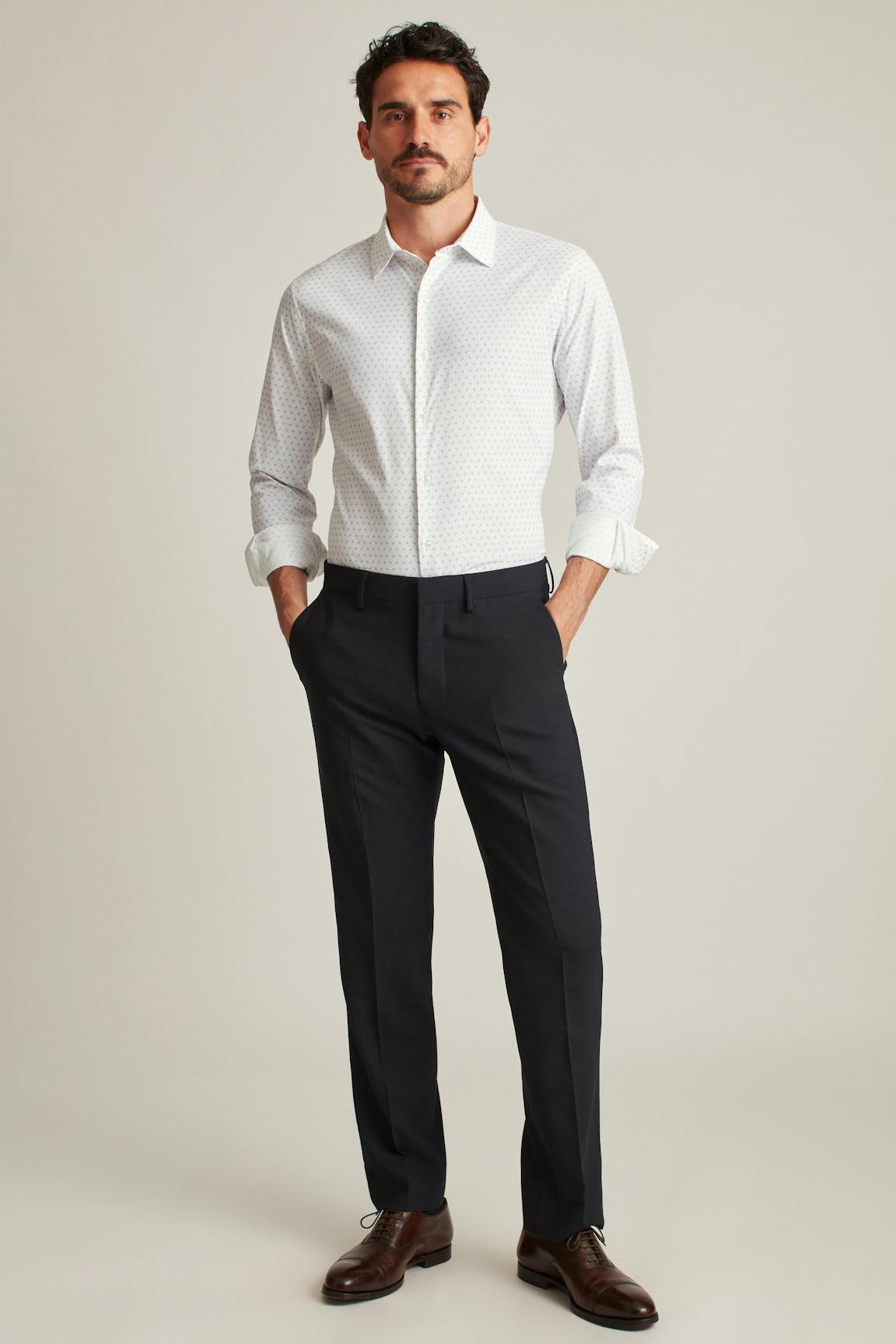 Tech Button Down Shirt Bonobos Trending