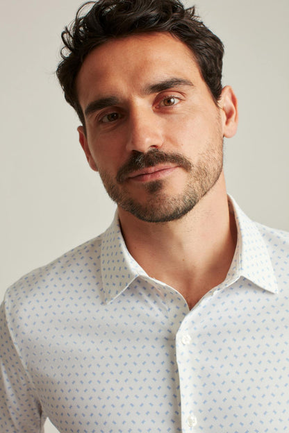 Tech Button Down Shirt Bonobos Trending