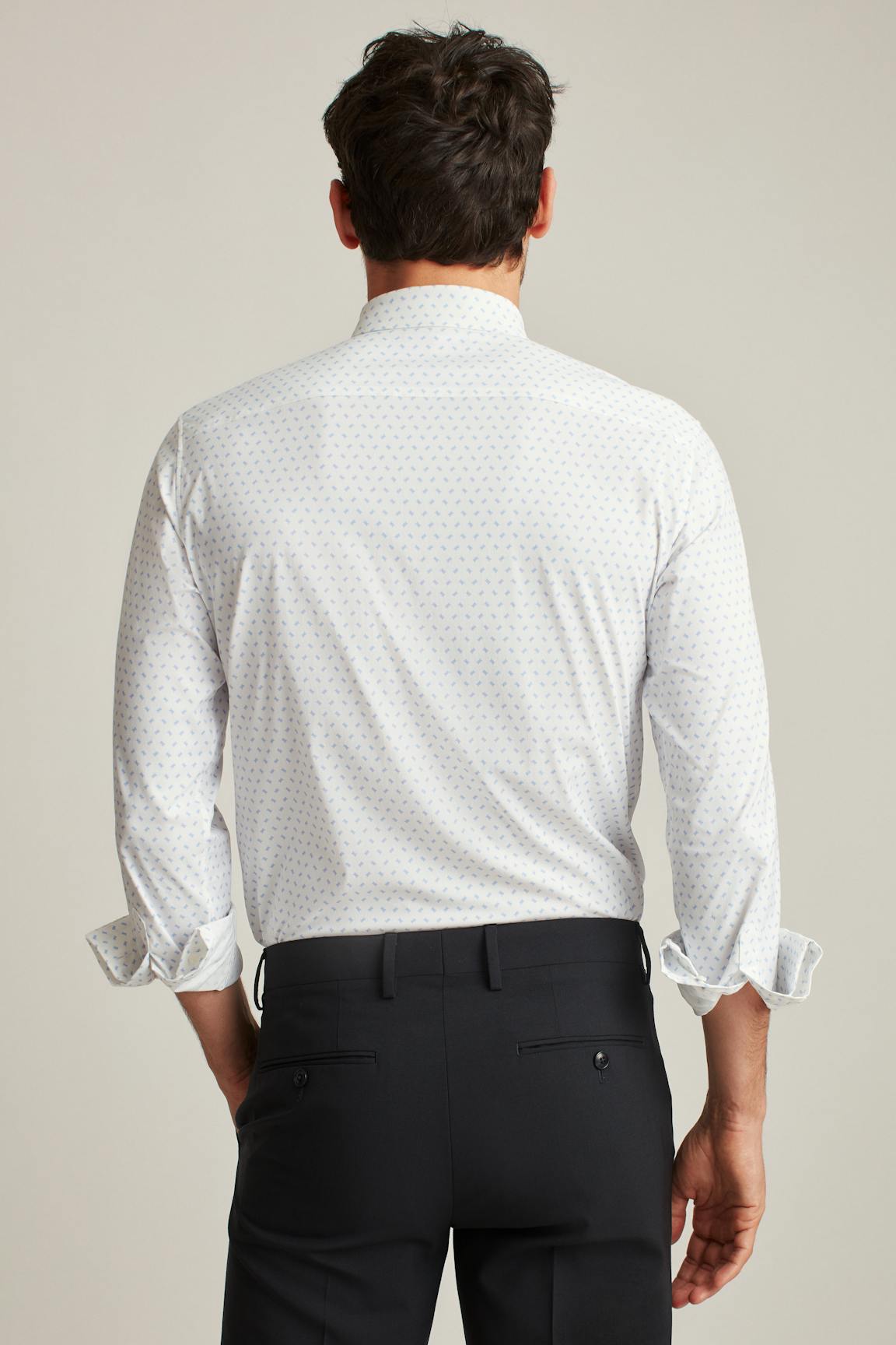 Tech Button Down Shirt Bonobos Trending