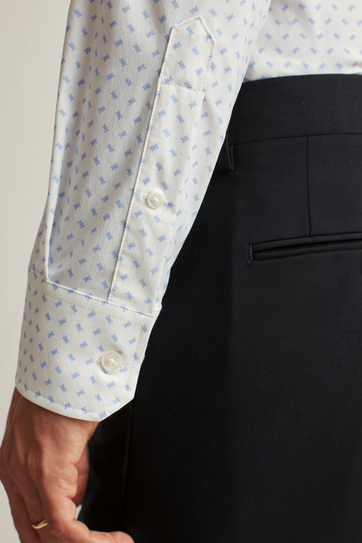 Tech Button Down Shirt Bonobos Trending
