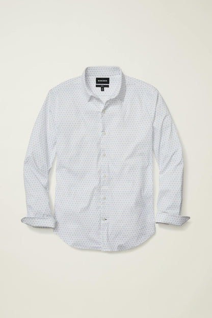 Tech Button Down Shirt Bonobos Trending