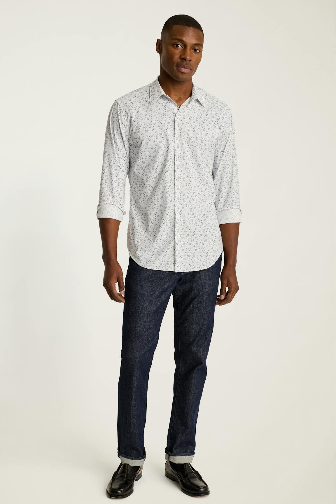 Tech Button Down Shirt Bonobos Top Pick