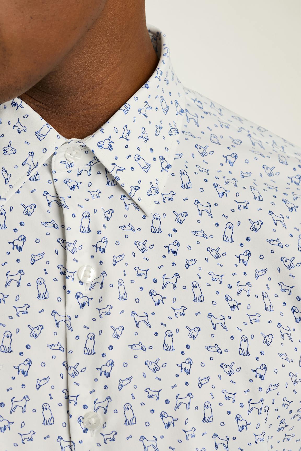 Tech Button Down Shirt Bonobos Top Pick
