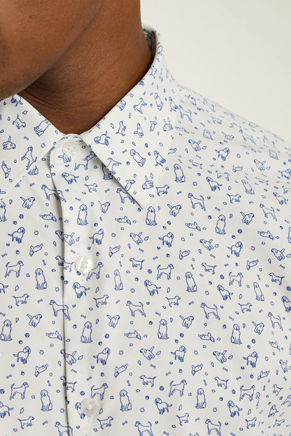 Tech Button Down Shirt Bonobos Top Pick