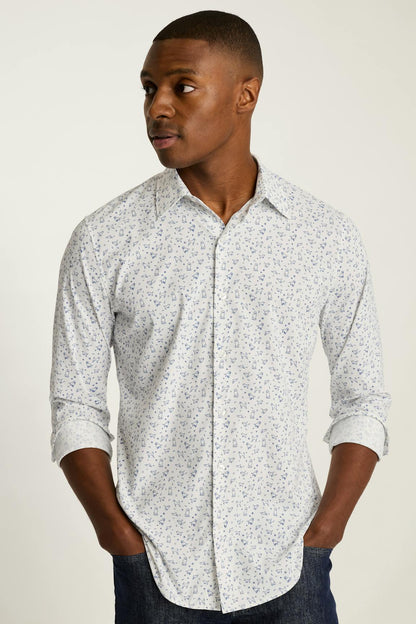 Tech Button Down Shirt Bonobos Top Pick