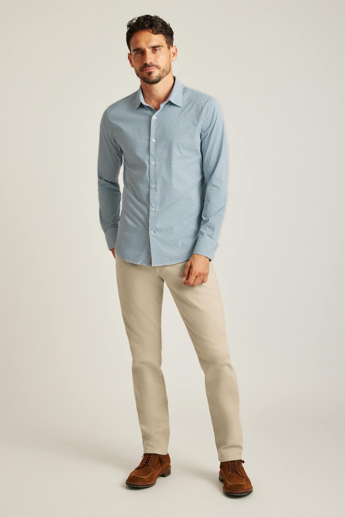 Tech Button Down Shirt Bonobos Premium