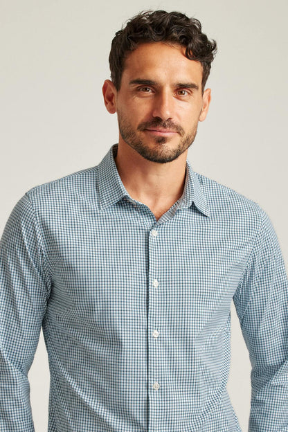 Tech Button Down Shirt Bonobos Premium