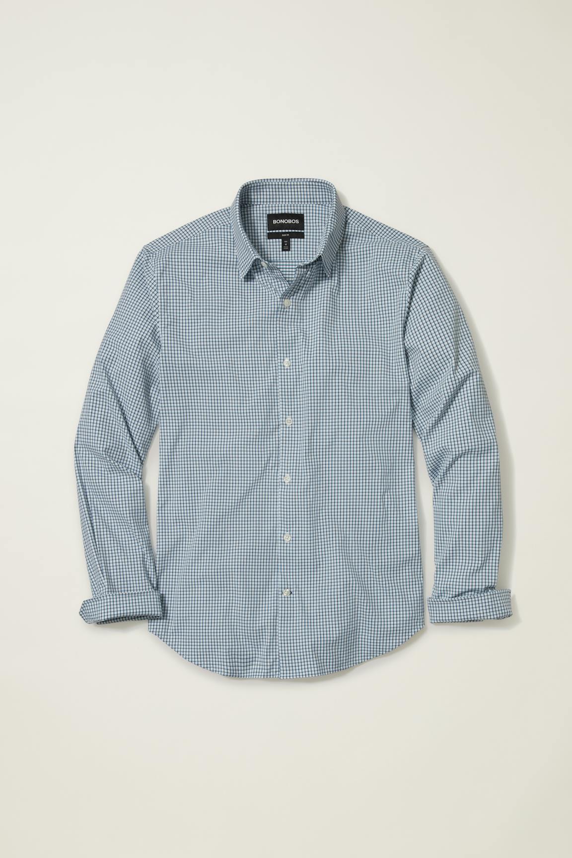 Tech Button Down Shirt Bonobos Premium