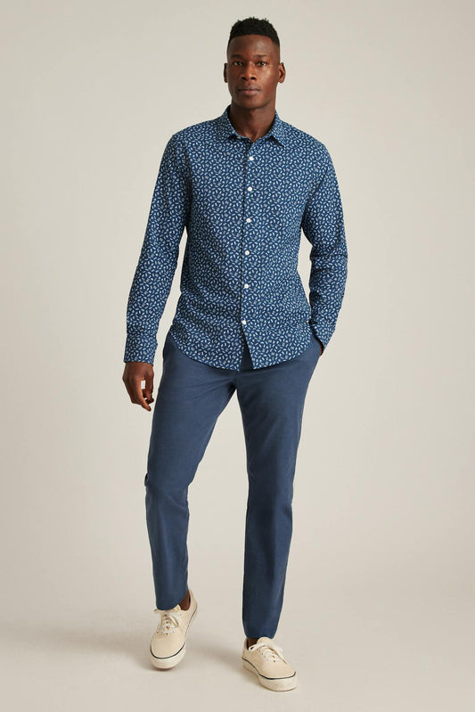 Tech Button Down Shirt Bonobos Featured