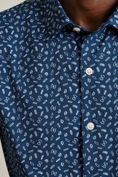 Tech Button Down Shirt Bonobos Featured