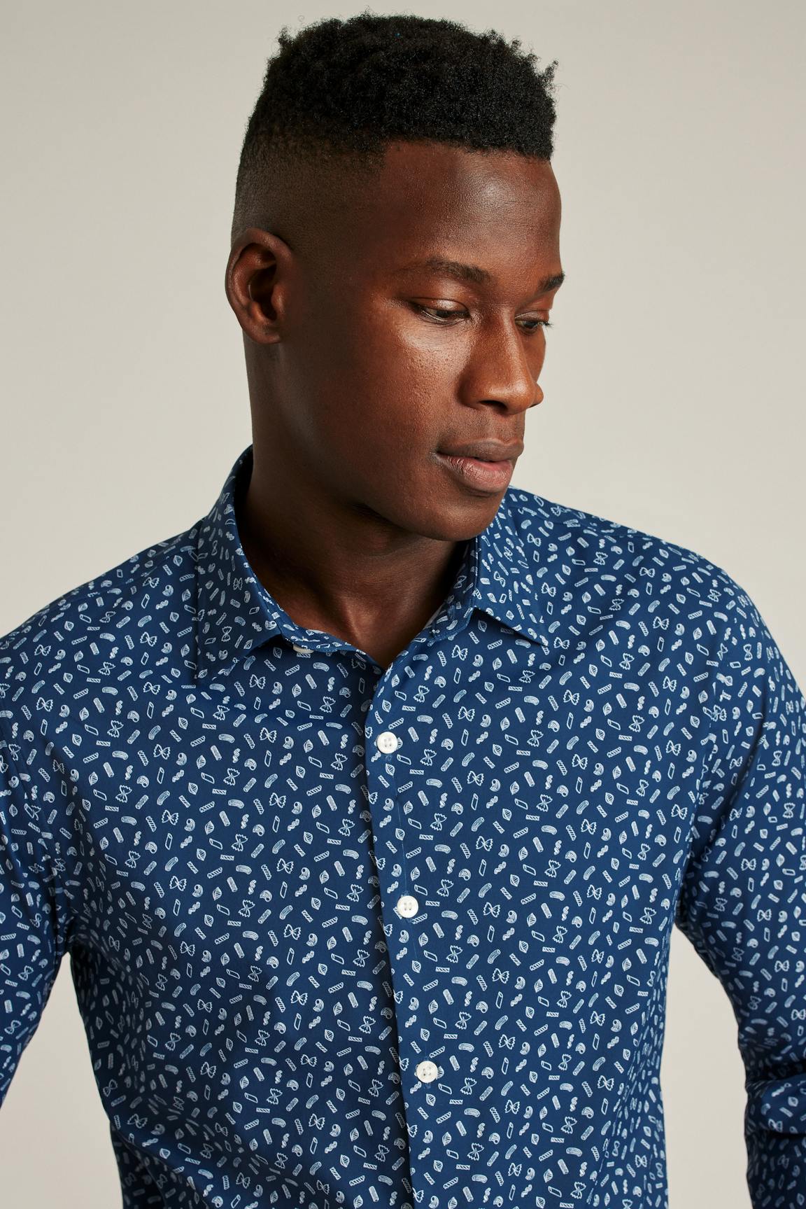 Tech Button Down Shirt Bonobos Featured