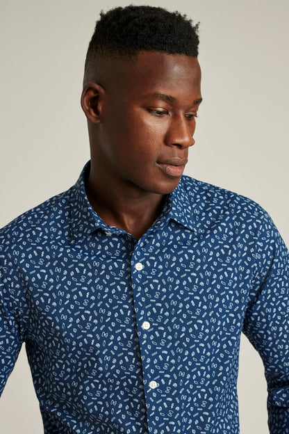Tech Button Down Shirt Bonobos Featured