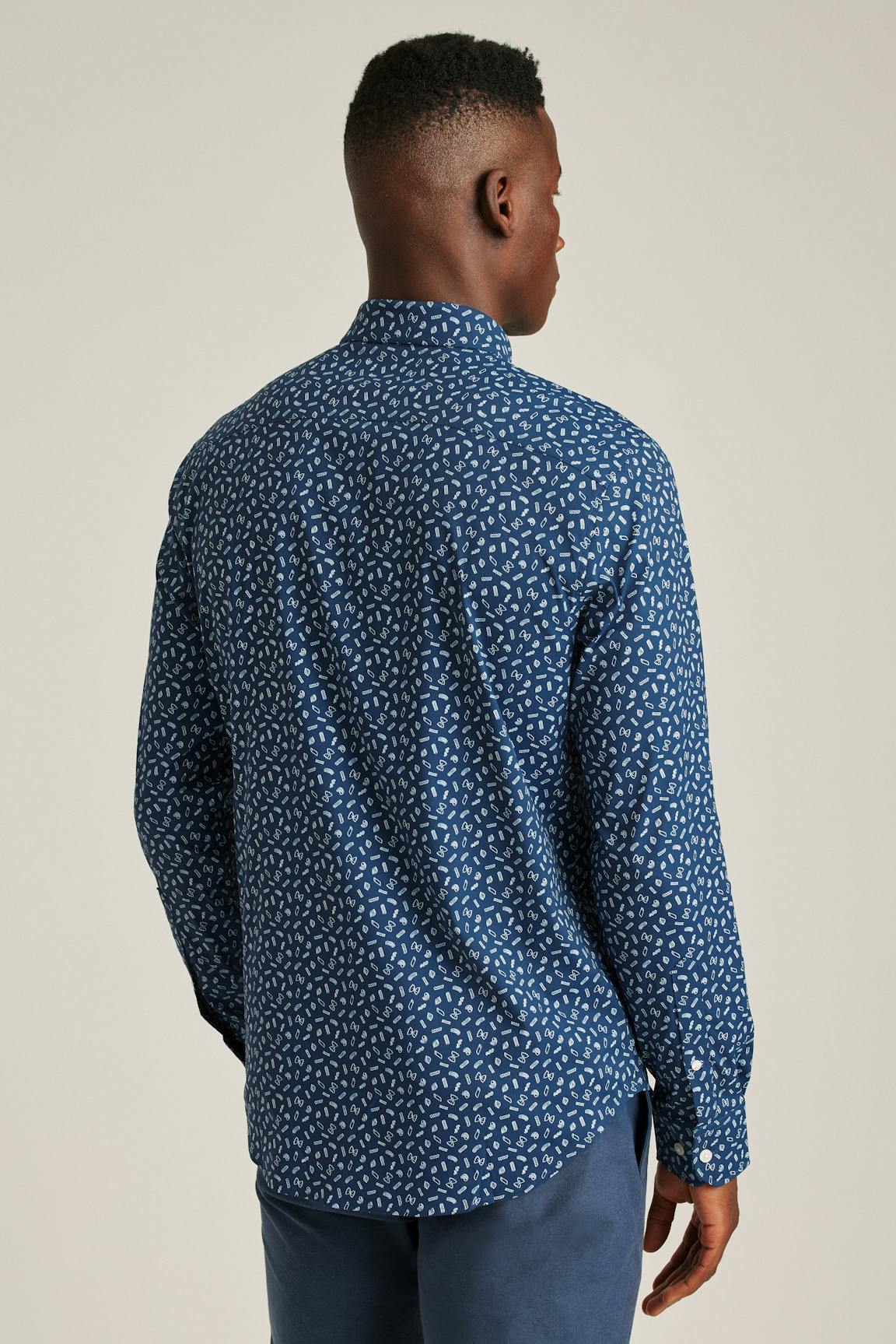 Tech Button Down Shirt Bonobos Featured