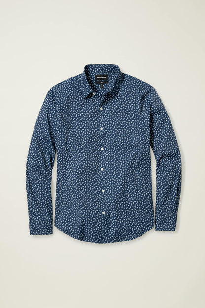 Tech Button Down Shirt Bonobos Featured