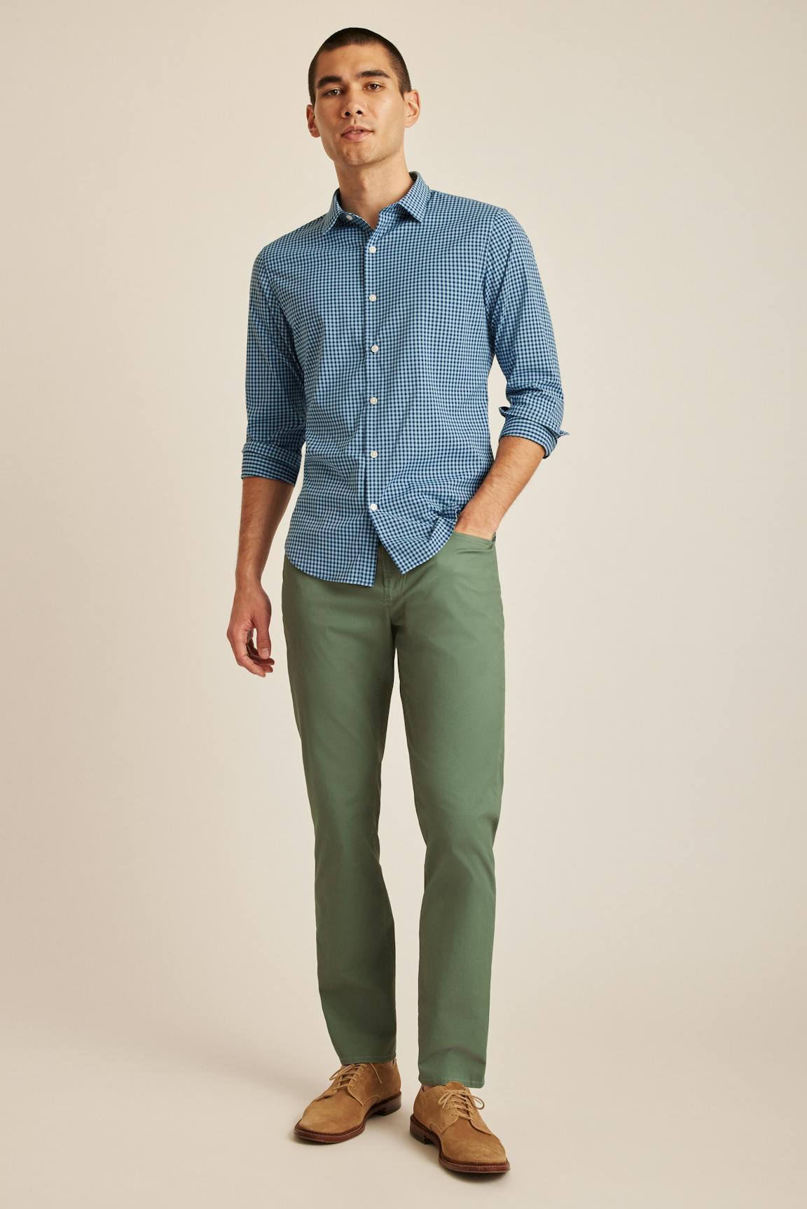 Tech Button Down Shirt Bonobos Trending