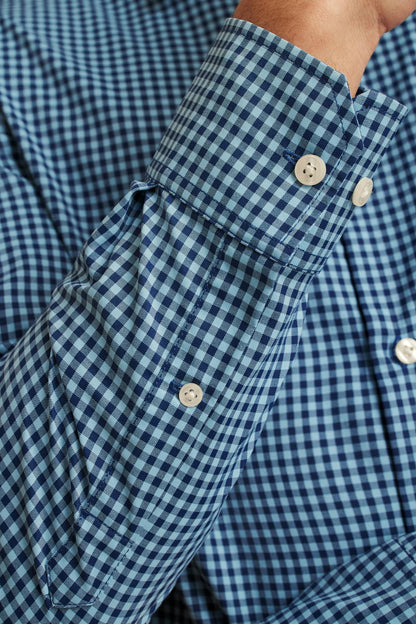 Tech Button Down Shirt Bonobos Trending
