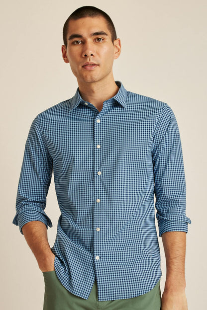 Tech Button Down Shirt Bonobos Trending