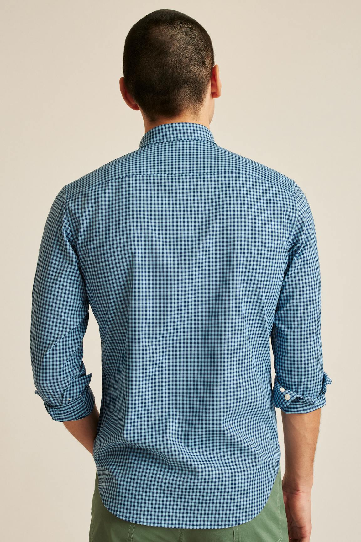 Tech Button Down Shirt Bonobos Trending