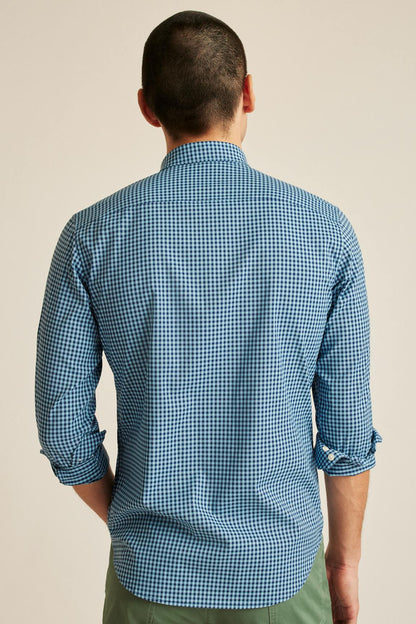 Tech Button Down Shirt Bonobos Trending