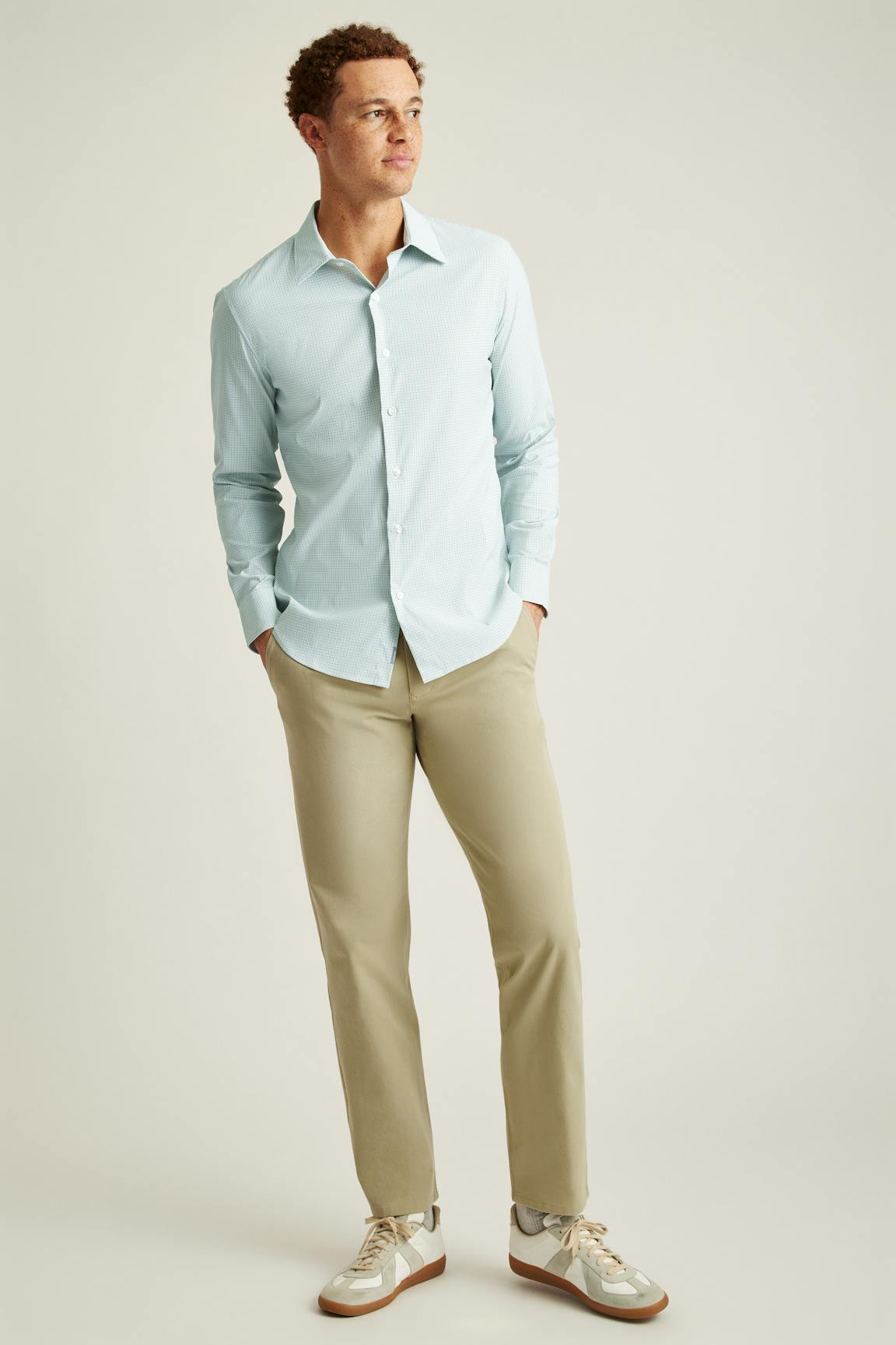 Tech Button Down Shirt Bonobos Top Pick