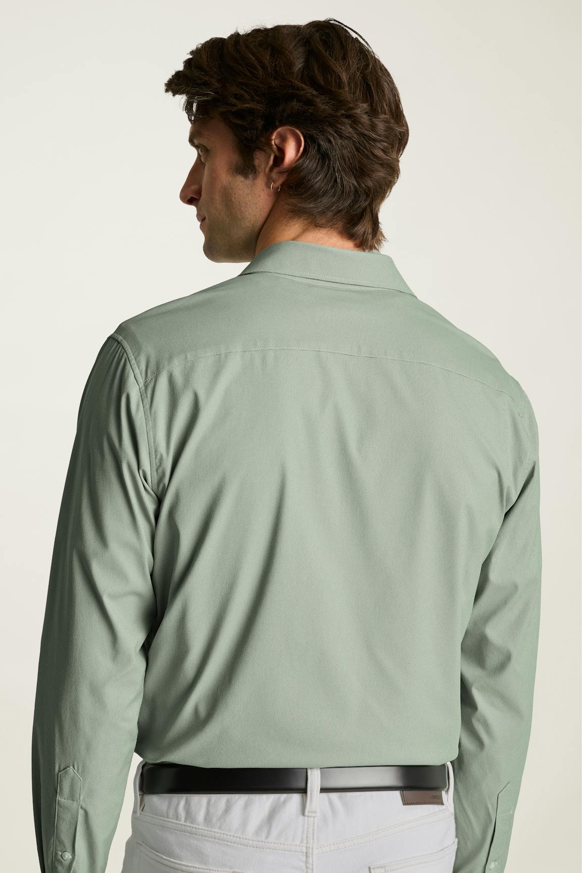 Tech Button Down Shirt Bonobos Premium