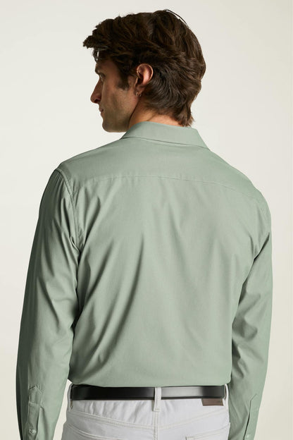 Tech Button Down Shirt Bonobos Premium