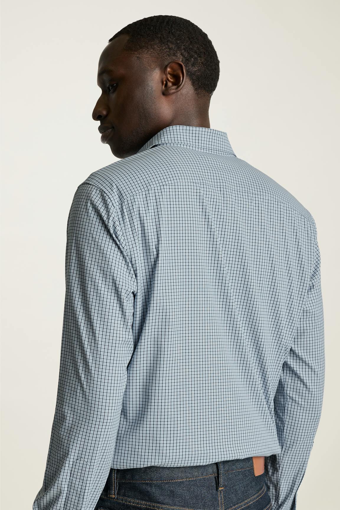 Tech Button Down Shirt Bonobos New