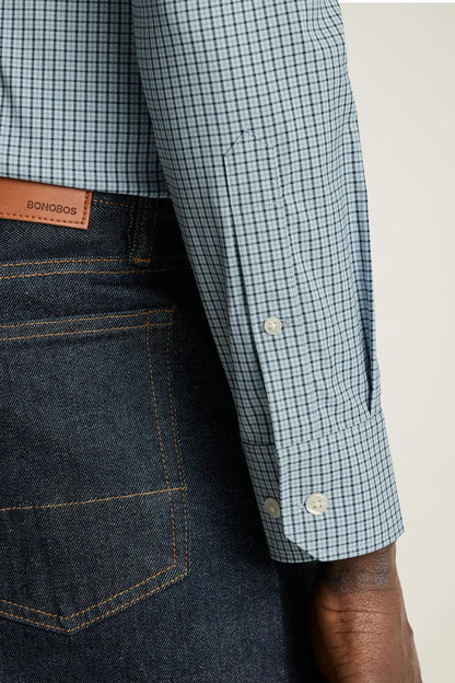 Tech Button Down Shirt Bonobos New
