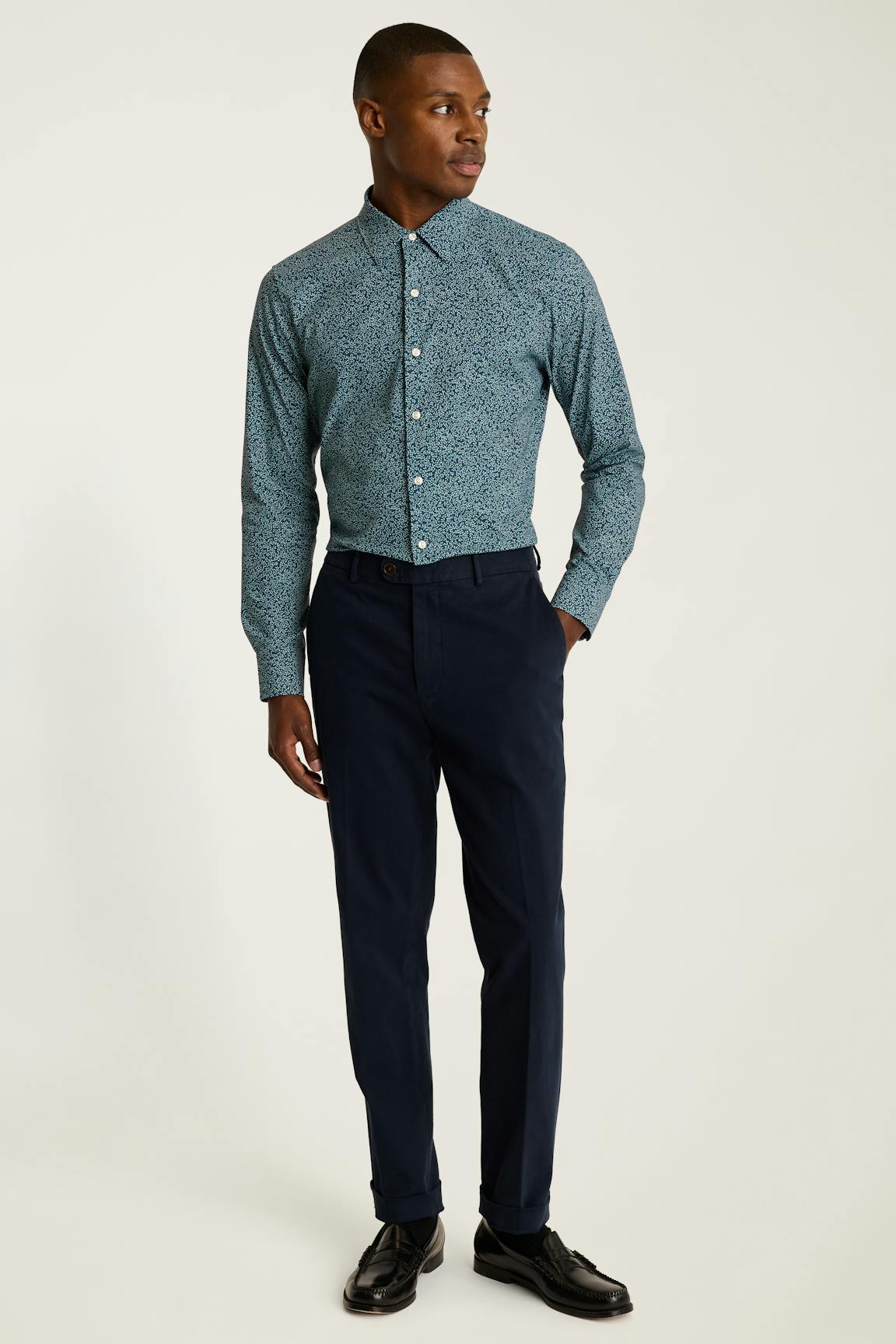 Tech Button Down Shirt Bonobos Popular