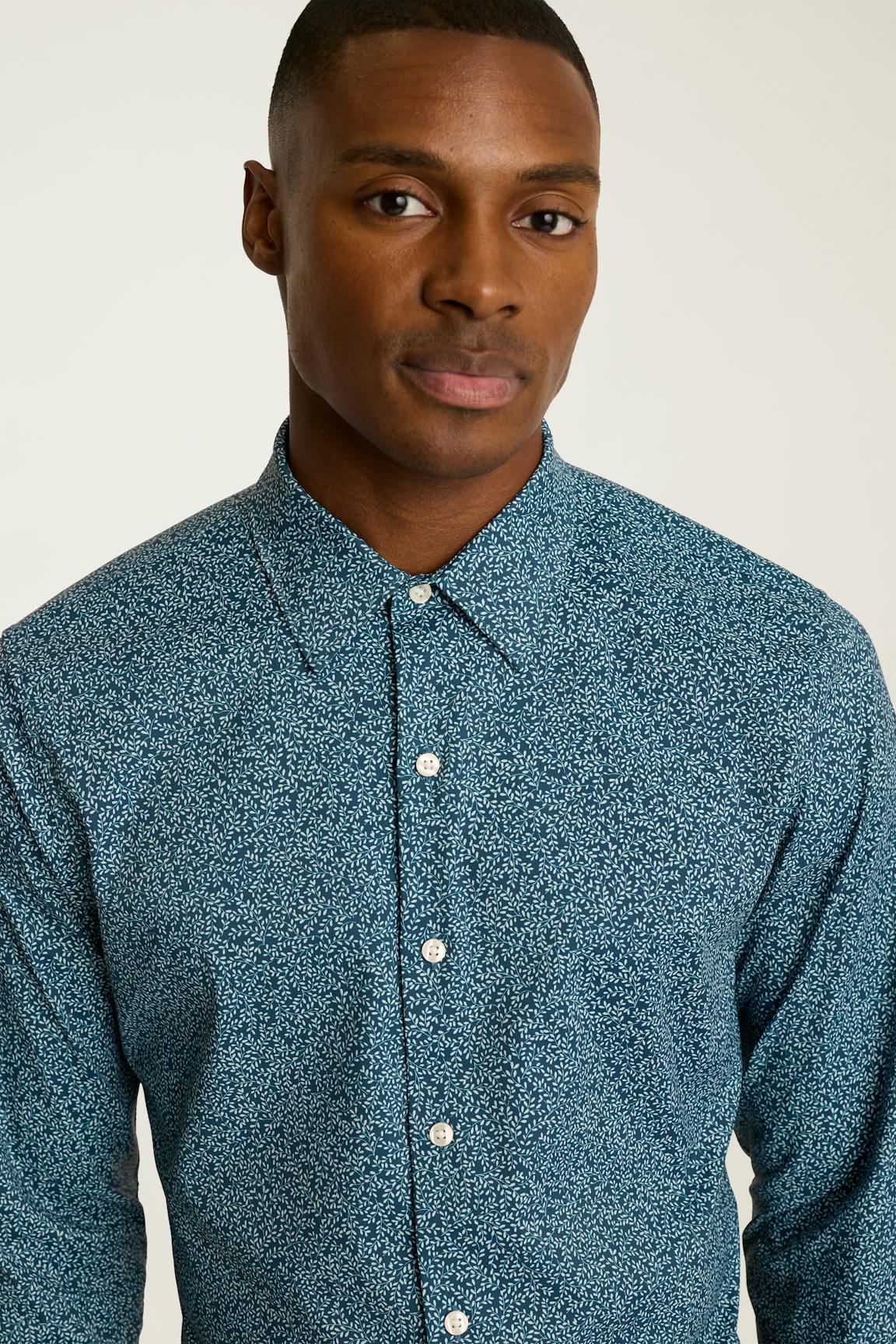 Tech Button Down Shirt Bonobos Popular