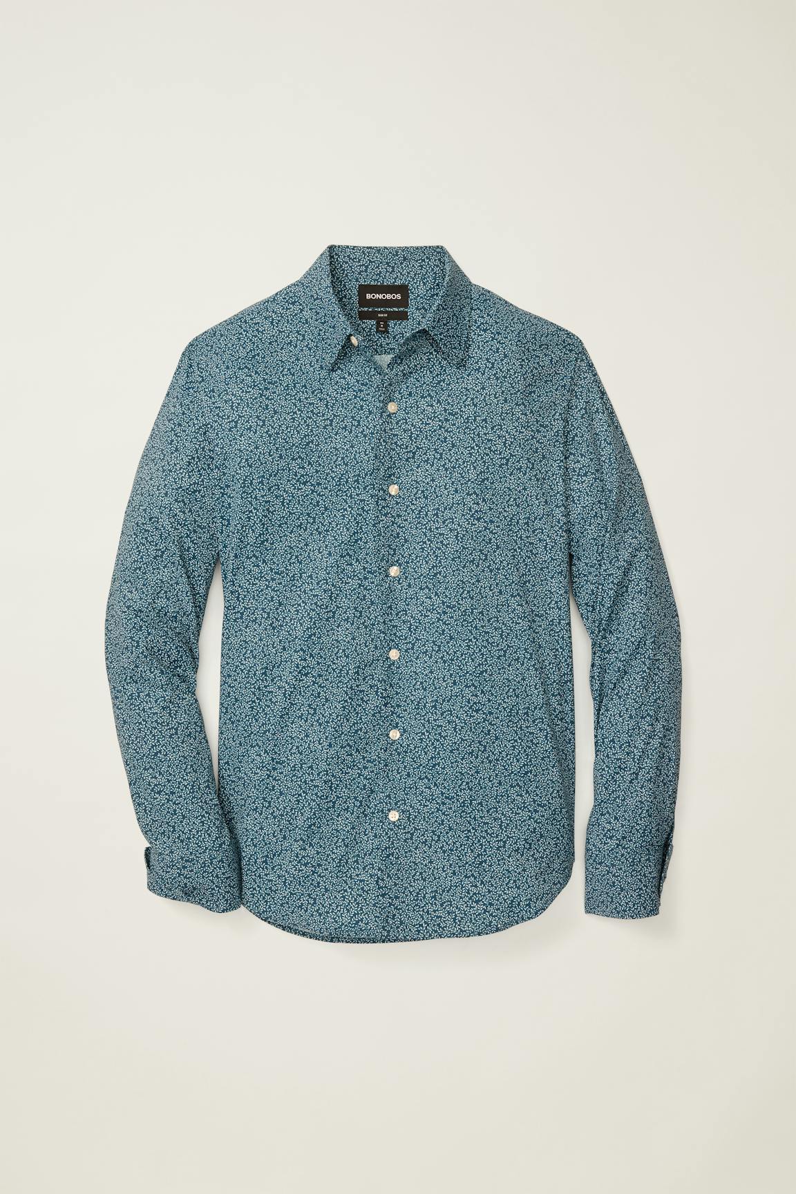 Tech Button Down Shirt Bonobos Popular
