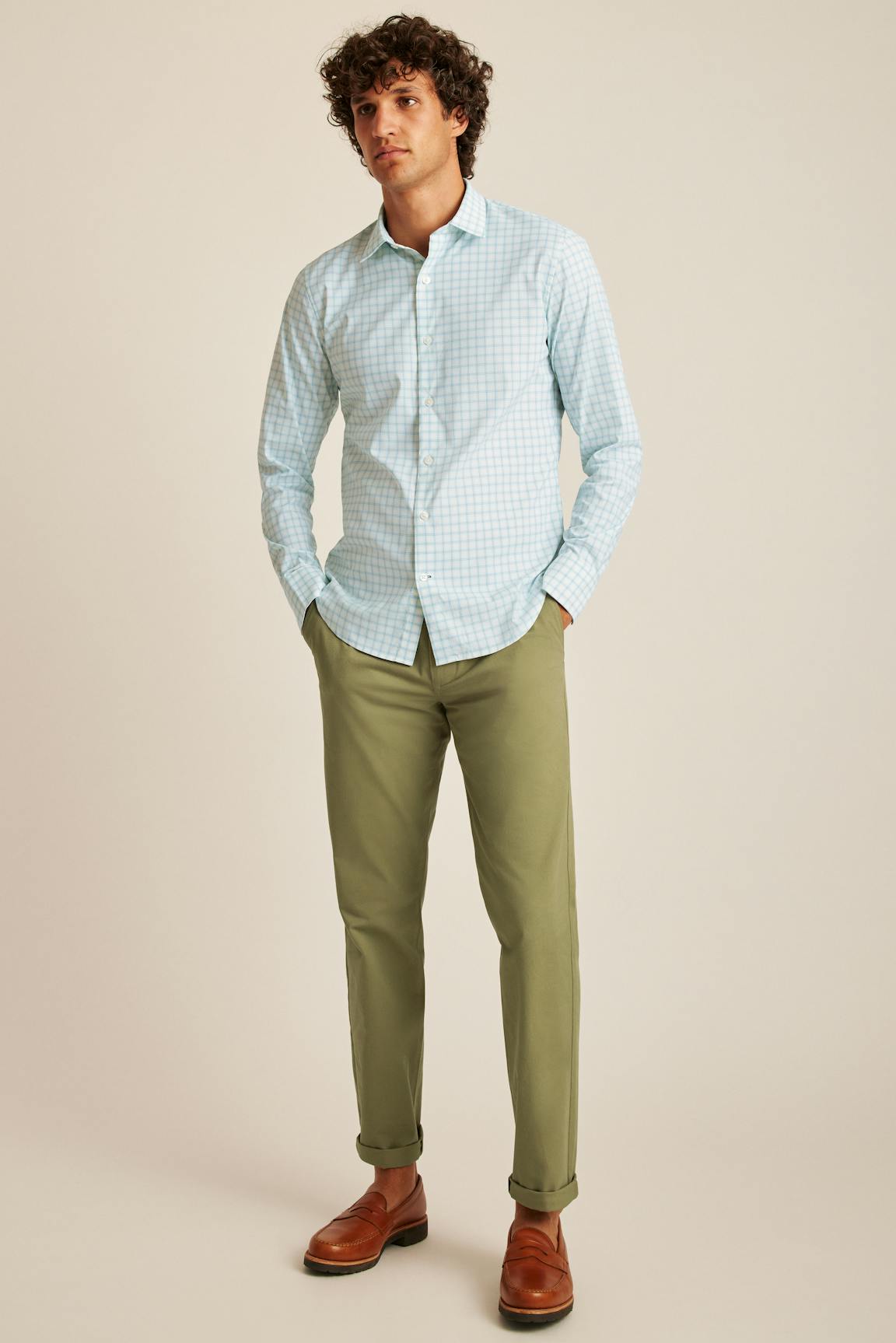 Tech Button Down Shirt Bonobos Smart Buy
