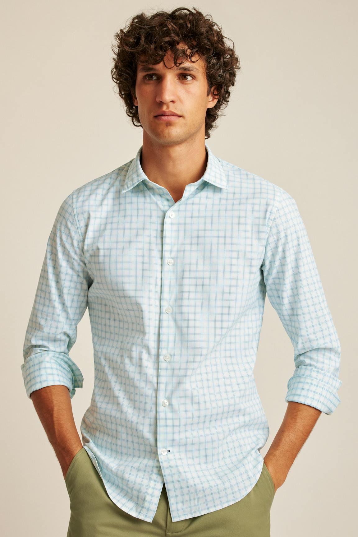 Tech Button Down Shirt Bonobos Smart Buy