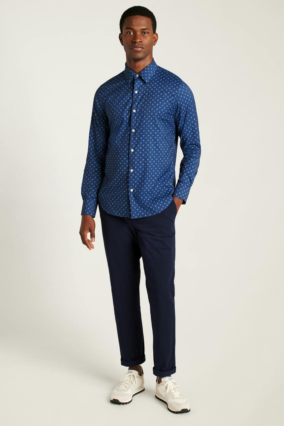 Tech Button Down Shirt Bonobos New